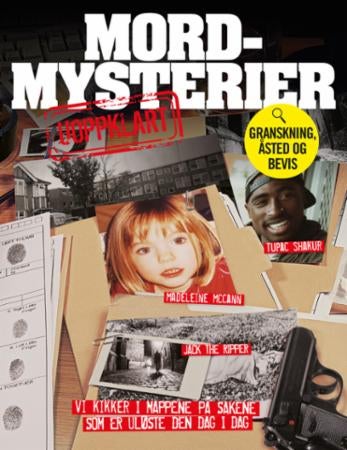 Mordmysterier - uoppklart