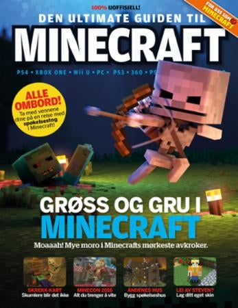 Den ultimate guiden til Minecraft - grøss og gru i Minecraft