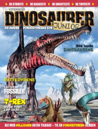 Dinosaurer - og andre forhistoriske dyr : junior
