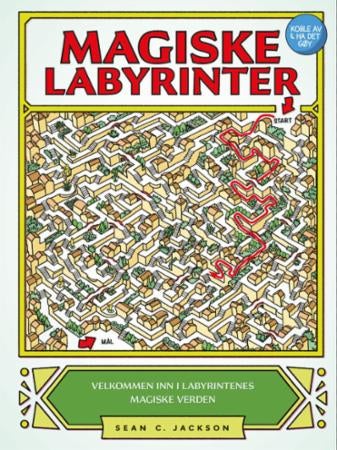 Magiske labyrinter - aktivitetsbok