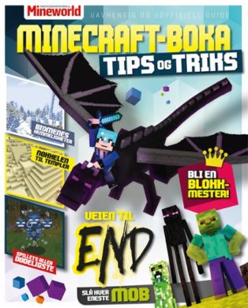 Minecraft-boka - tips og triks
