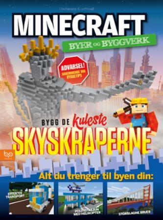 Minecraft - byer og byggverk