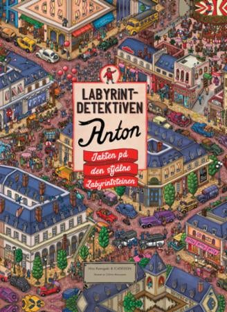 Labyrintdetektiven Anton - jakten på den stjålne labyrintsteinen