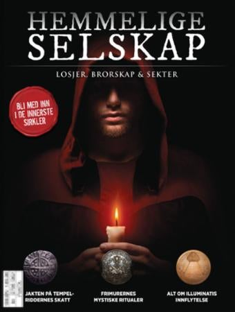 Hemmelige selskap - losjer, brorskap & sekter