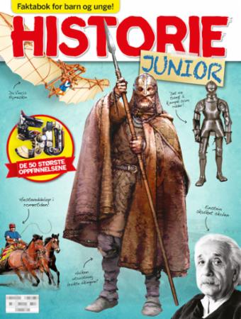 Historie - junior : faktabok for barn og unge!