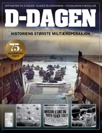 D-dagen - historiens største militæroperasjon
