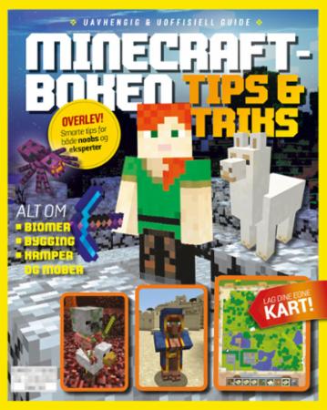 Minecraft-boken - tips & triks