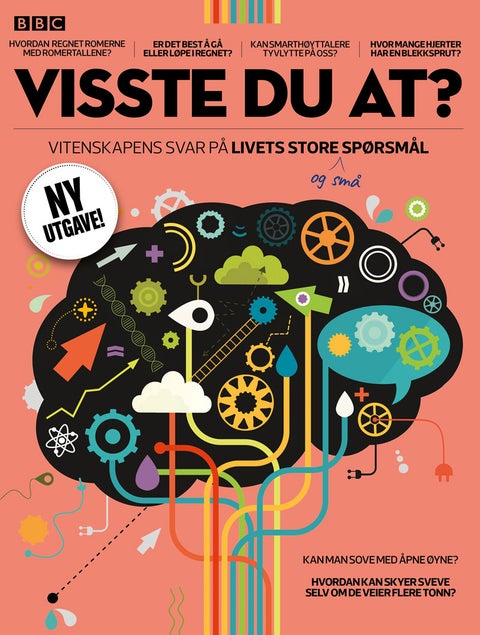 Visste du at? - vitenskapens svar på livets store og små spørsmål
