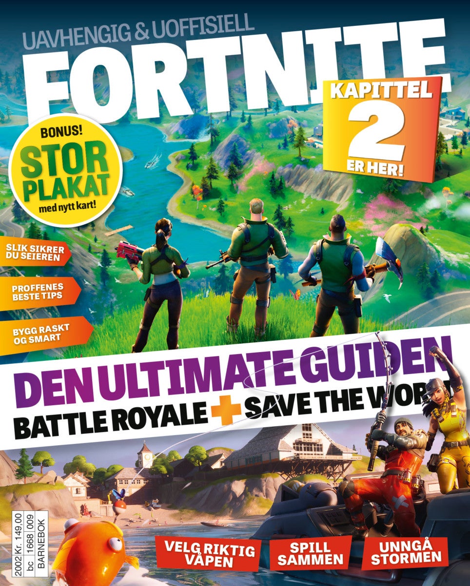 Fortnite - kaptittel 2 er her! : uavhengig & uoffisiell
