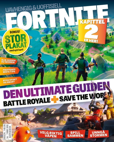 Fortnite - kaptittel 2 er her! : uavhengig & uoffisiell