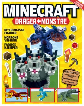 Minecraft - drager + monstre