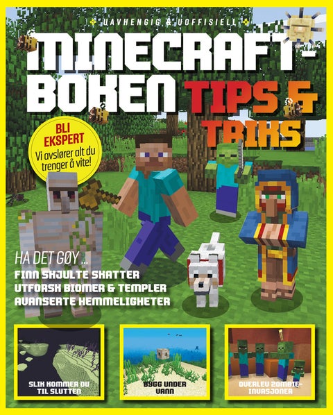 Minecraftboken - tips & triks