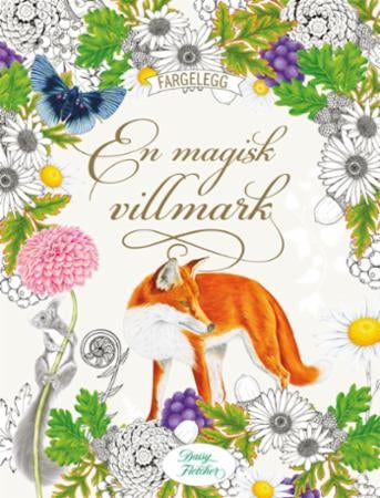 Fargelegg: en magisk villmark