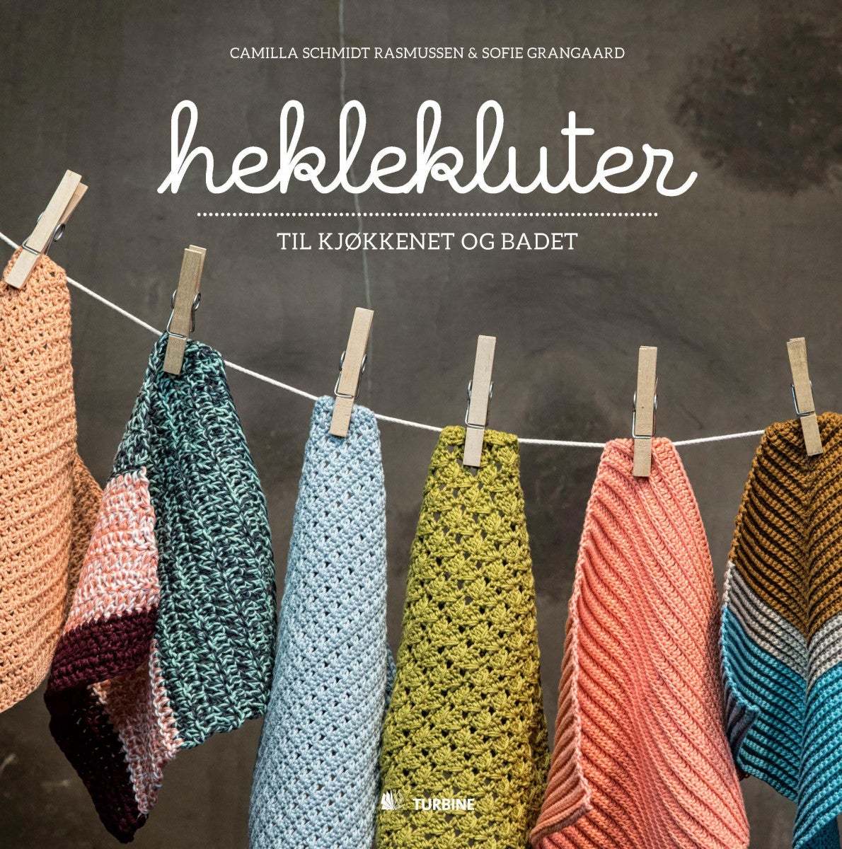 Heklekluter - til kjøkkenet og badet