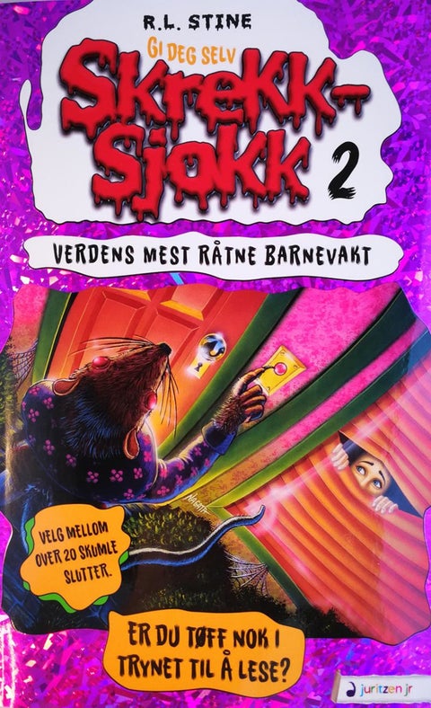 Verdens mest råtne barnevakt!