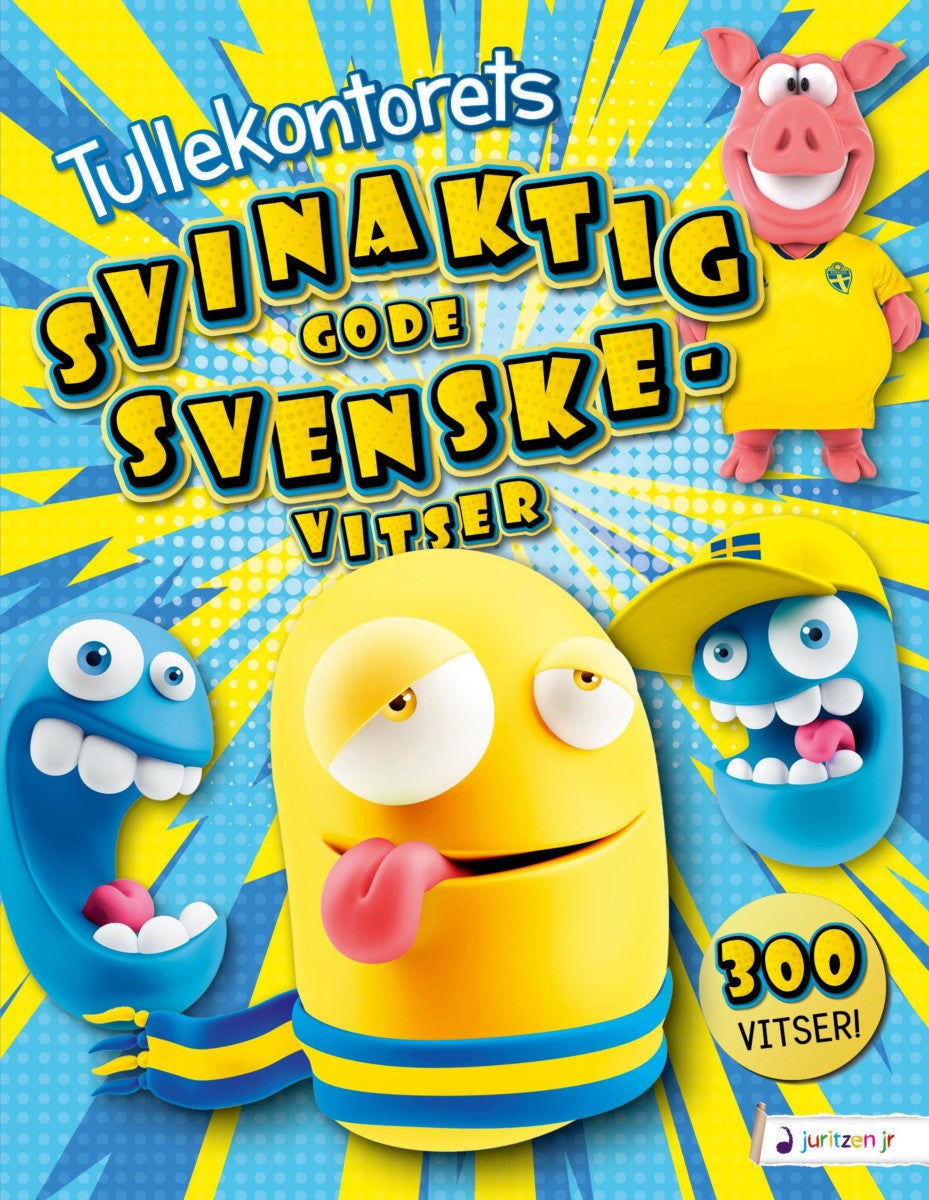 Bilde av Tullekontorets Svinaktig Gode Svenskevitser