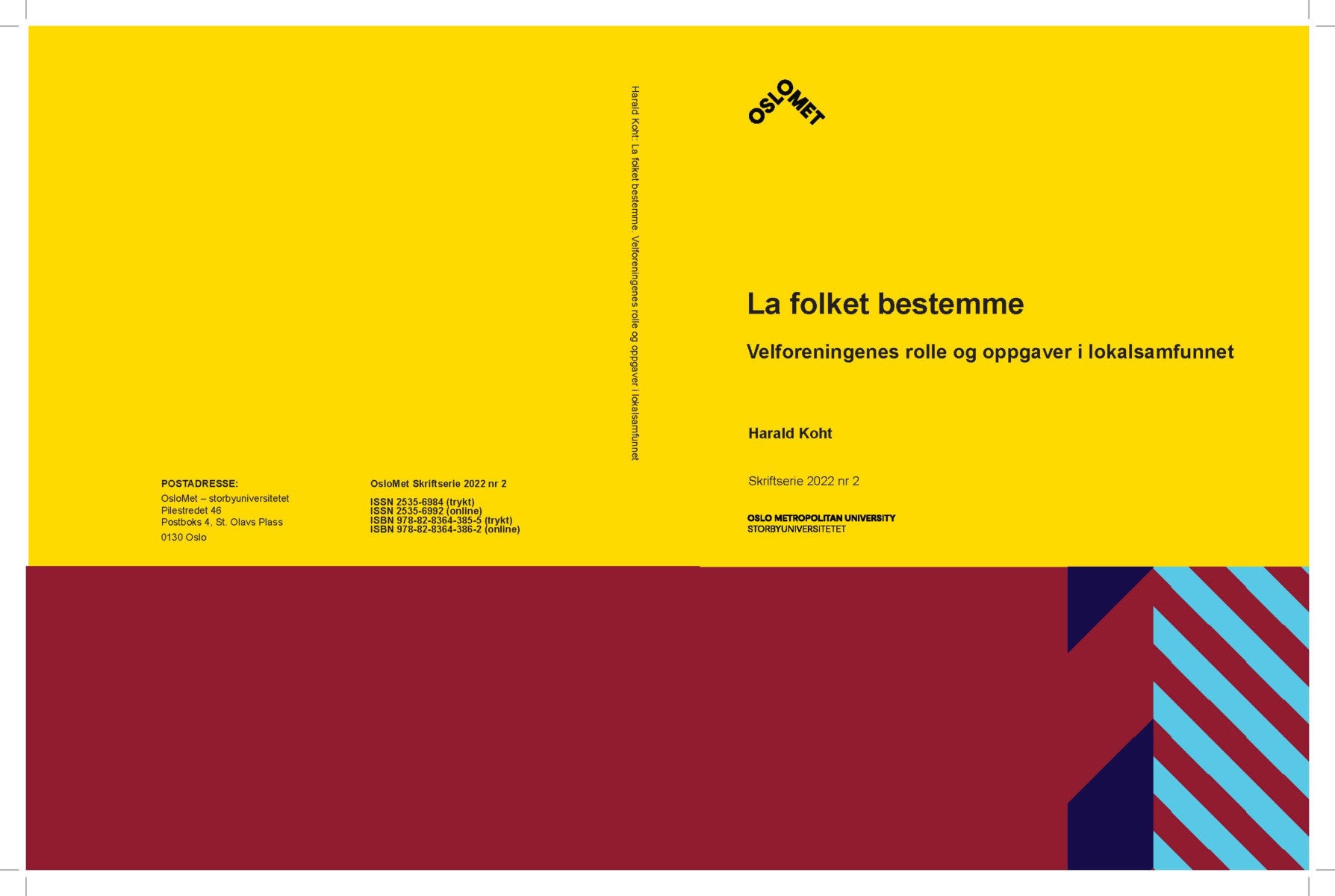 La folket bestemme - velforeningenes rolle og oppgaver i lokalsamfunnet