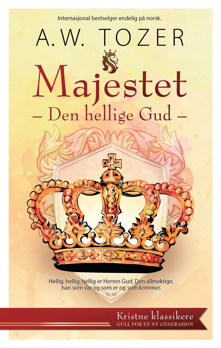 Majestet - den hellige Gud