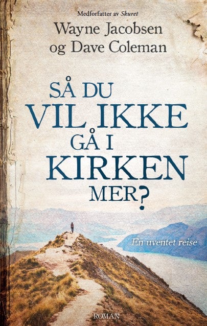 Så du vil ikke gå i kirken mer? - en uventet reise : roman