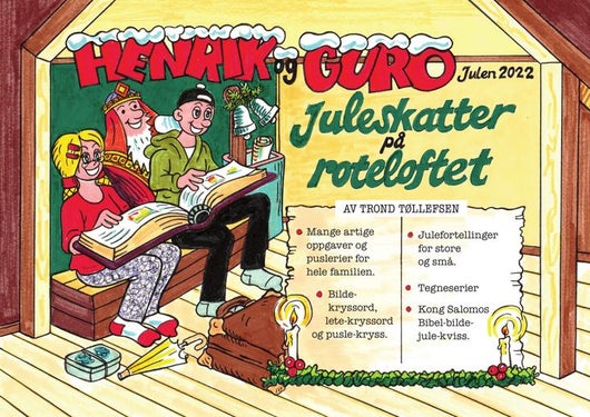 Juleskatter på roteloftet - julen 2022