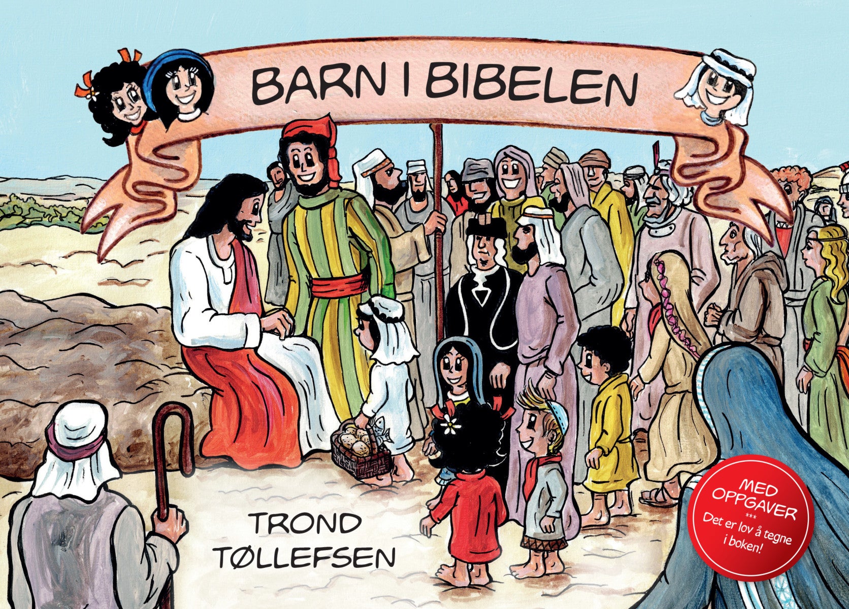 Bilde av Barn I Bibelen Av Trond Tøllefsen