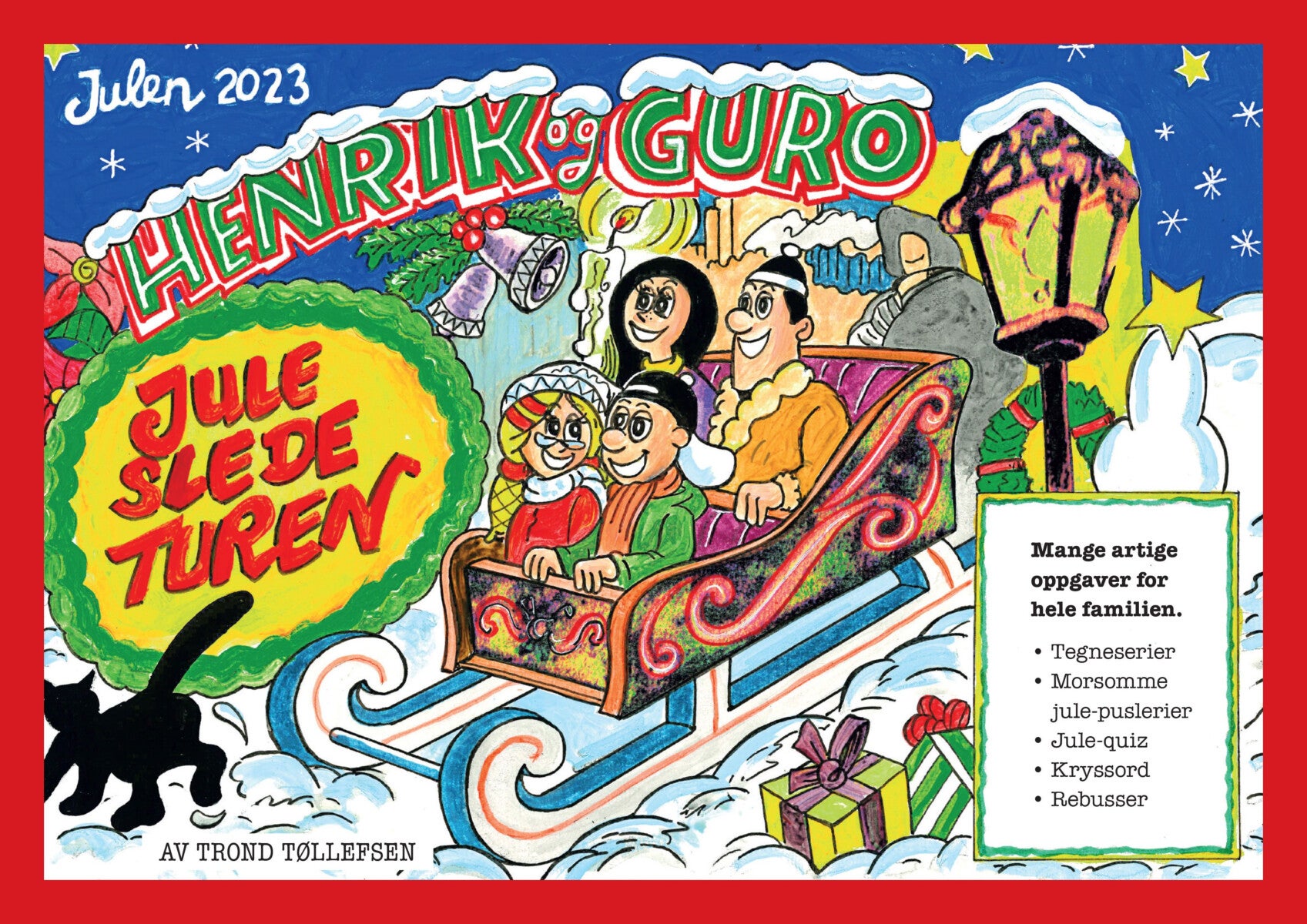 Julesledeturen - julen 2023