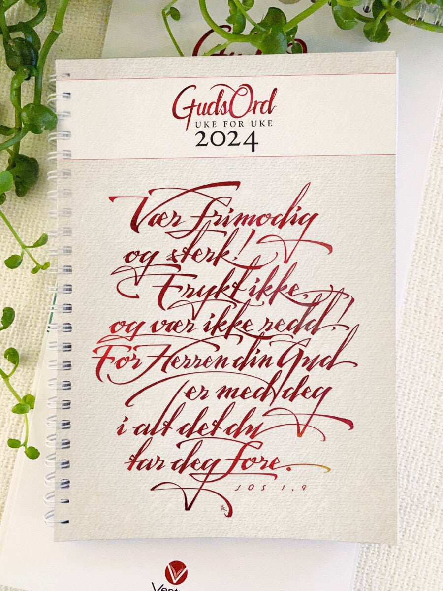GudsOrd uke for uke 2024. Almanakk