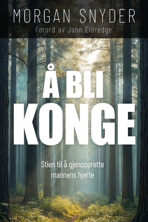 Å bli konge - stien til å gjenopprette mannens hjerte