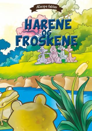 Bilde av Harene Og Froskene Av Æsop