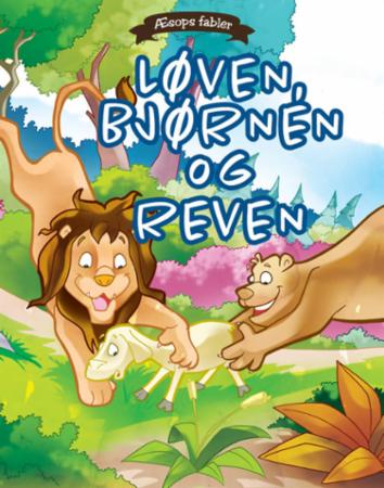 Bilde av Løven, Bjørnen Og Reven Av Æsop