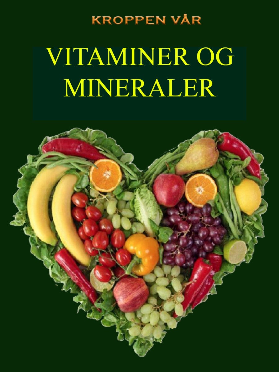 Bilde av Vitaminer Og Mineraler