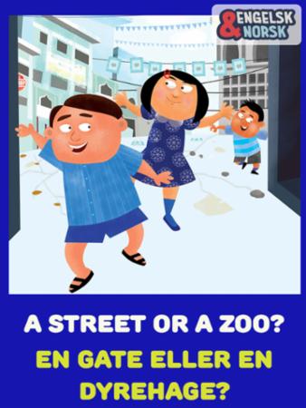 Bilde av En Gate Eller En Dyrehage = A Street Or A Zoo? Av Mala Kumar
