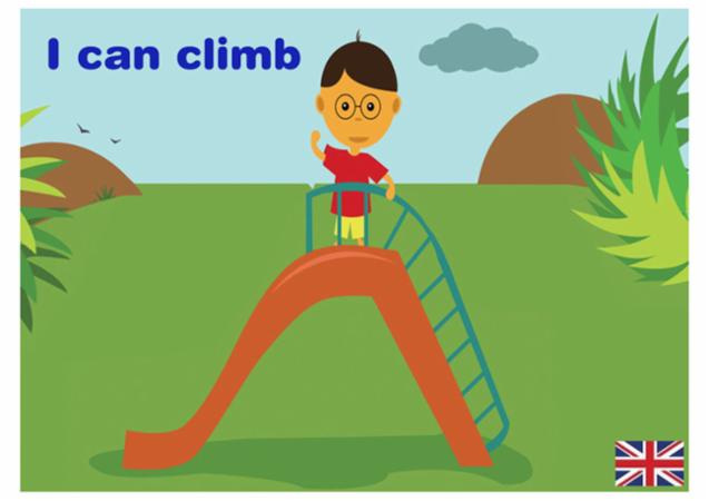 Bilde av I Can Climb! Av Mini Shrinivasan