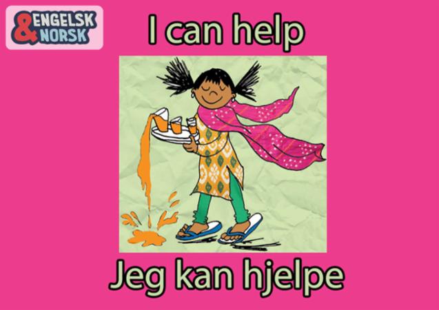 Bilde av Jeg Kan Hjelpe = I Can Help Av Mini Shrinivasan