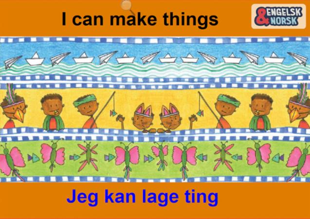 Bilde av Jeg Kan Lage Ting = I Can Make Things Av Mini Shrinivasan