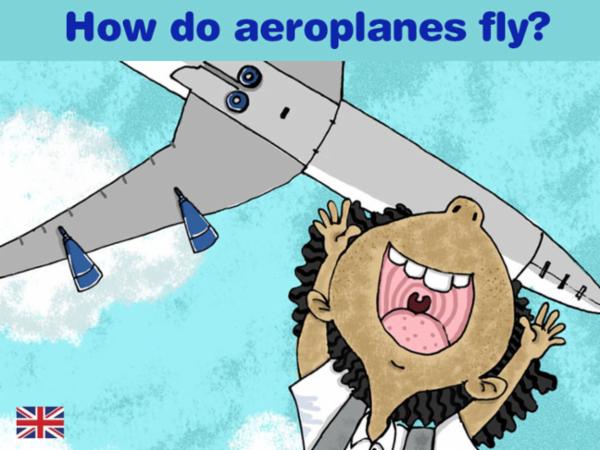 Bilde av How Do Aeroplanes Fly? Av Aditi Sarawagi