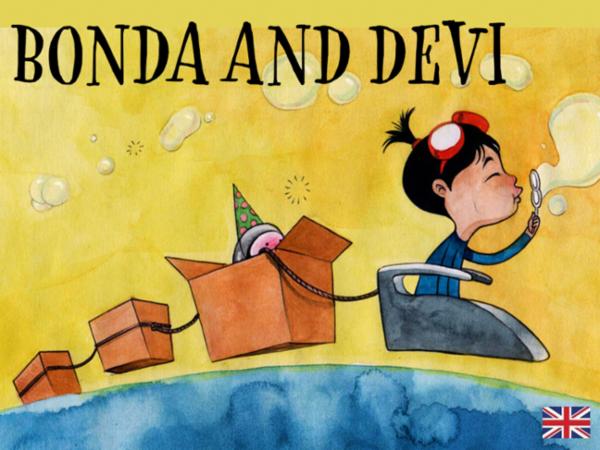 Bonda and Devi av Ropa Pai