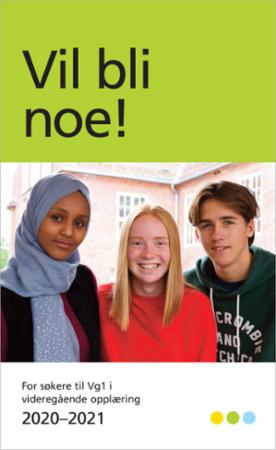 Vil bli noe! - for søkere til vg1 i videregående opplæring 2020-2021