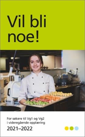 Vil bli noe! - for søkere til vg1 og vg2 i videregående opplæring 2021-2022