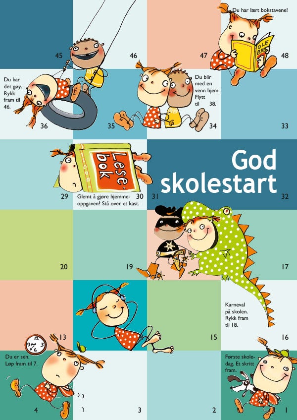 God skolestart