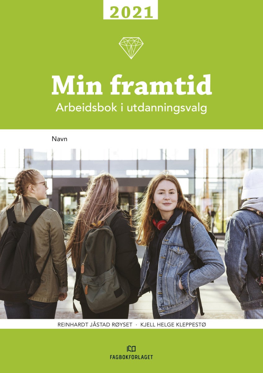 Min framtid 2021 - arbeidsbok i utdanningsvalg