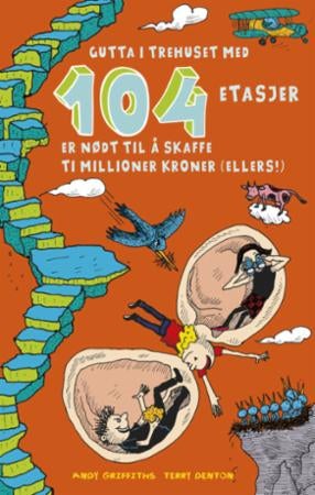 Gutta i trehuset med 104 etasjer - er nødt til å skaffe ti millioner kroner (ellers!)