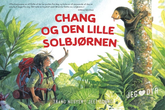 Chang og den lille solbjørnen