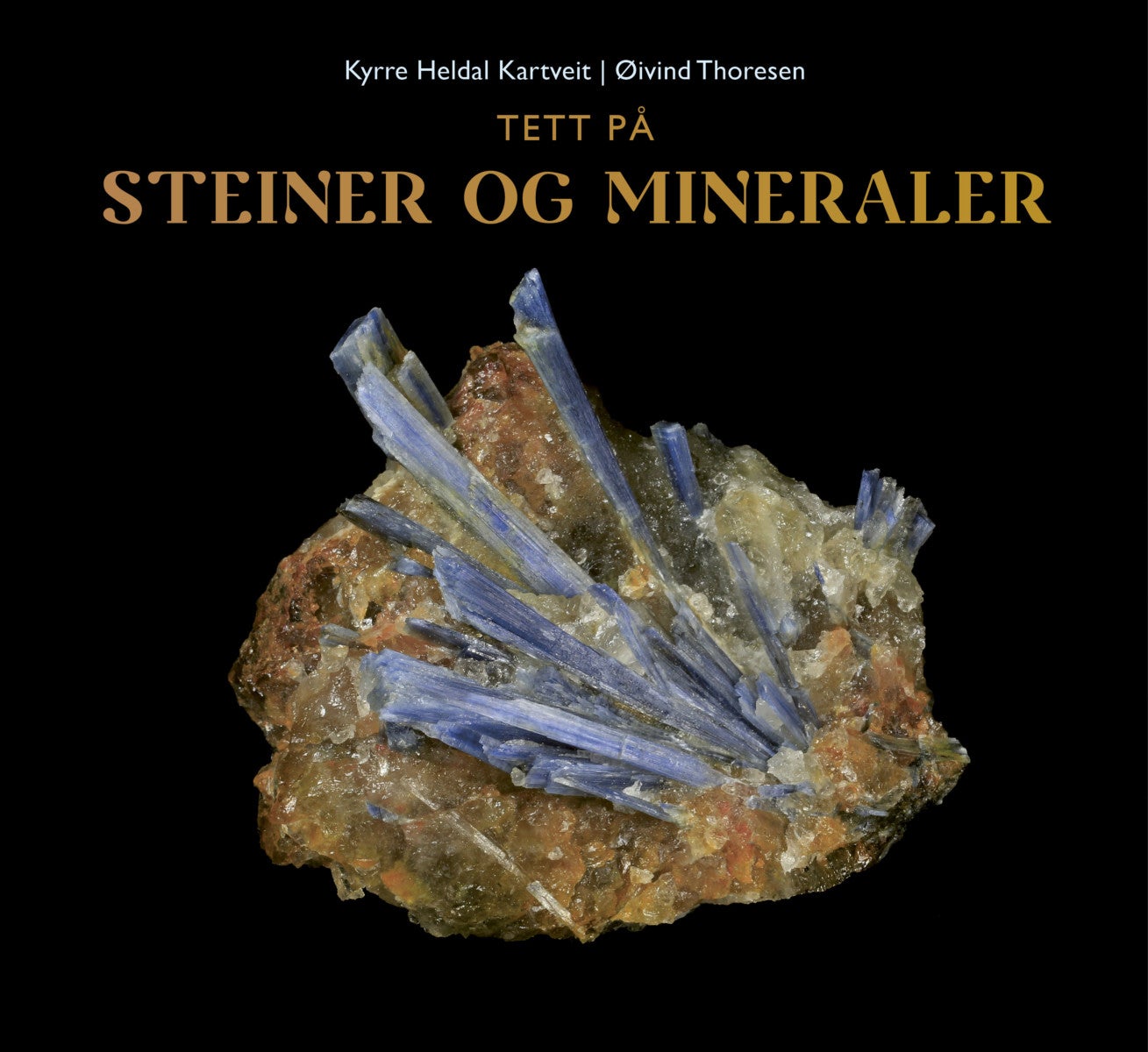 Tett på steiner og mineraler av Kyrre Heldal Kartveit