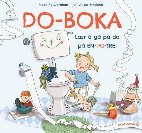 Do-boka - lær å gå på do på én-do-tre!