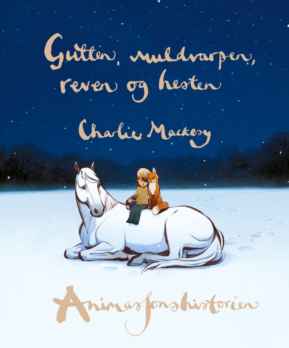 Gutten, muldvarpen, reven og hesten - animasjonshistorien