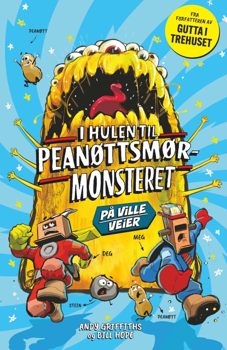 I hulen til peanøttsmør-monsteret
