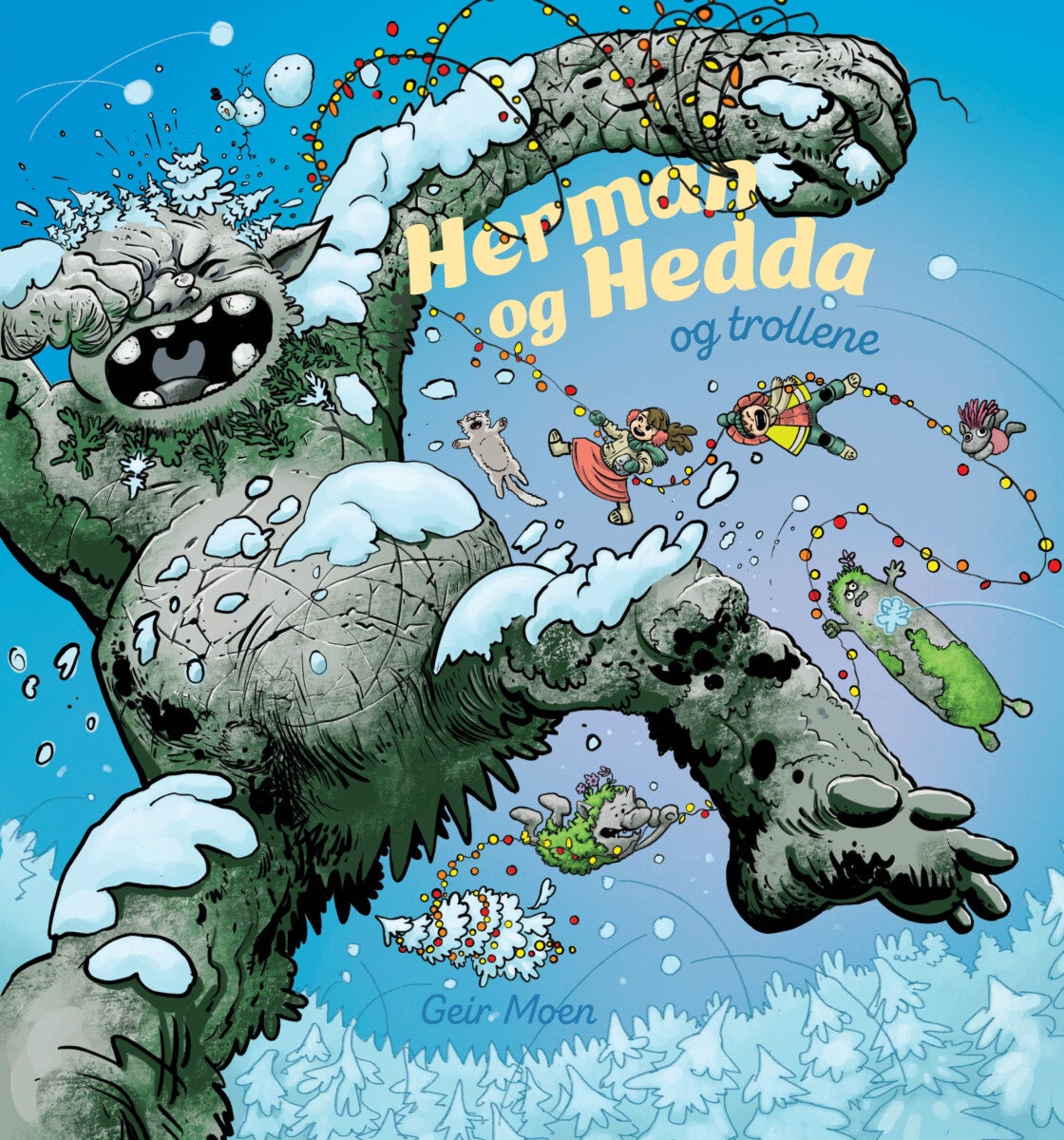 Herman og Hedda og trollene