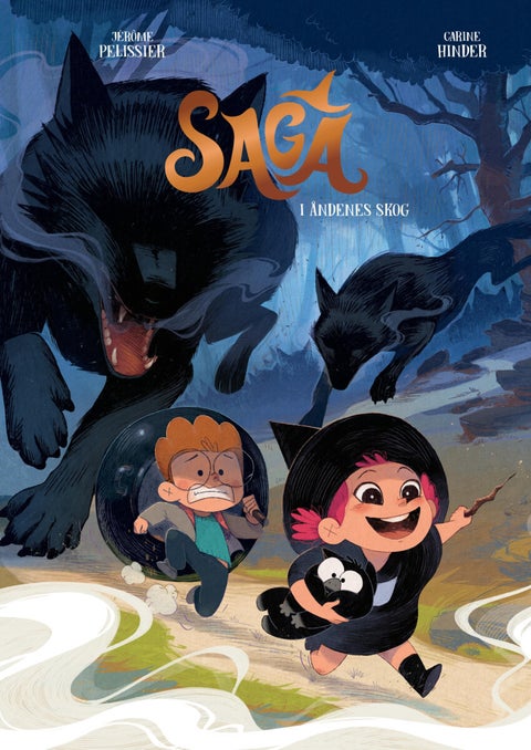 Saga i åndenes skog