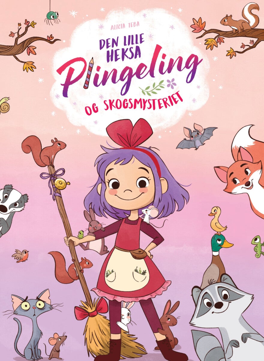 Den lille heksa Plingeling og skogsmysteriet